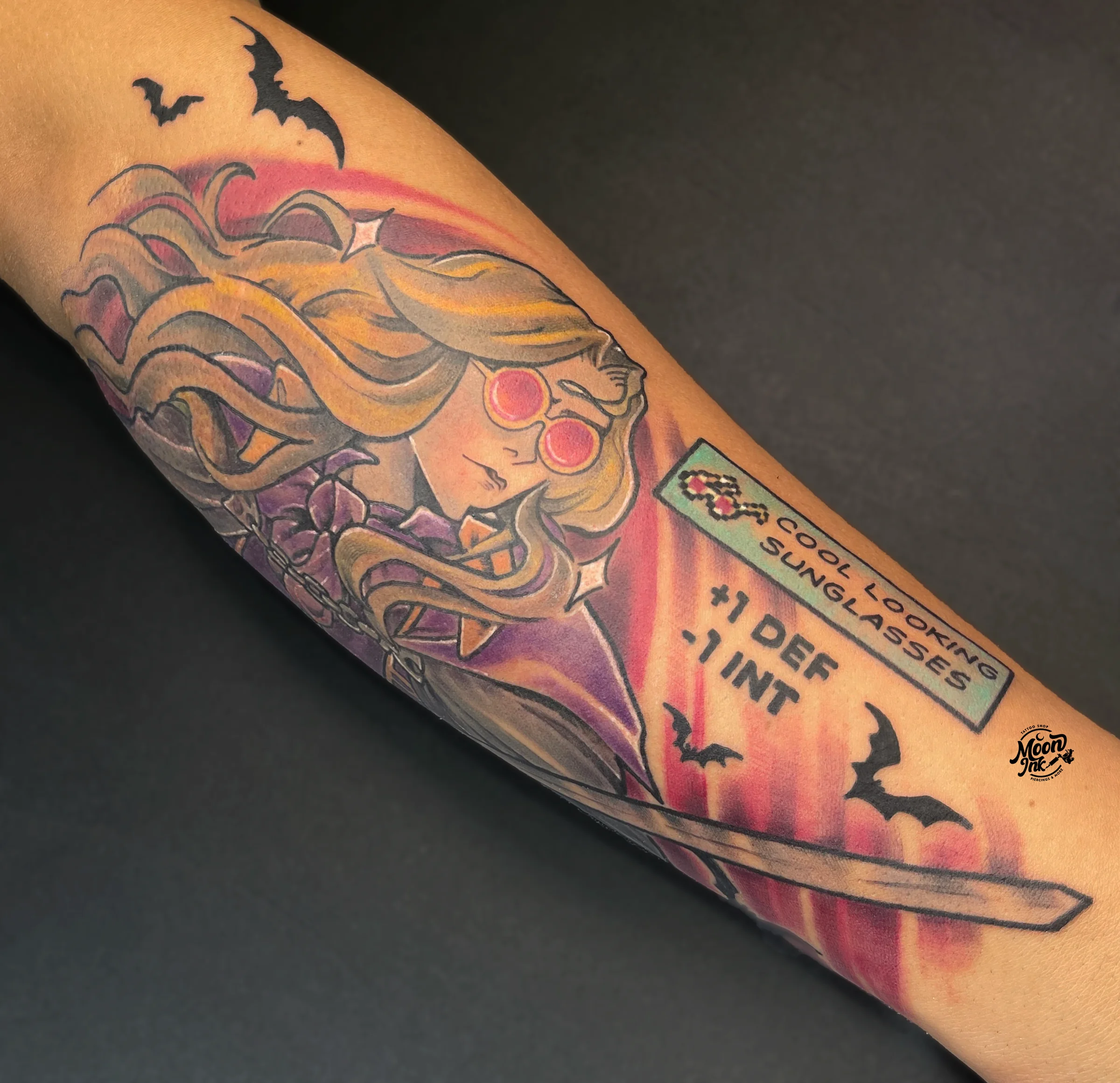 Tatuaje estilo mixto